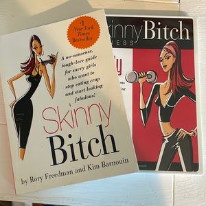 Skinny Bitch Book and Workout DVD